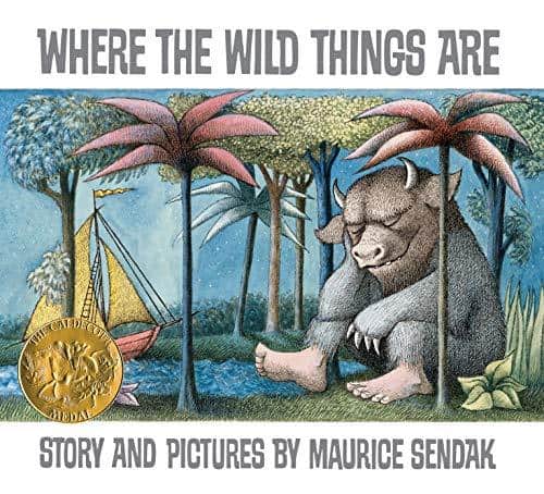 Photo of Where the wild things are by Maurice Sendak; one of the best books for 6 year old girl