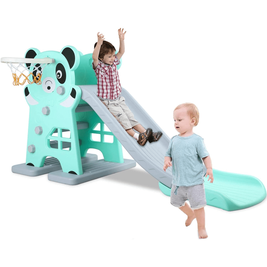 Photo of Lazy Buddy Kids slide; one of the best climbing toys for 1 year old