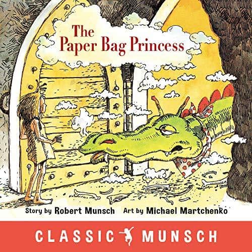 Photo of I10. The Paper Bag Princess by Robert Munsch; one of the best books for 6 year old girl
