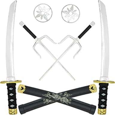 Photo of Skeleteen  Ninja toy sword and shield