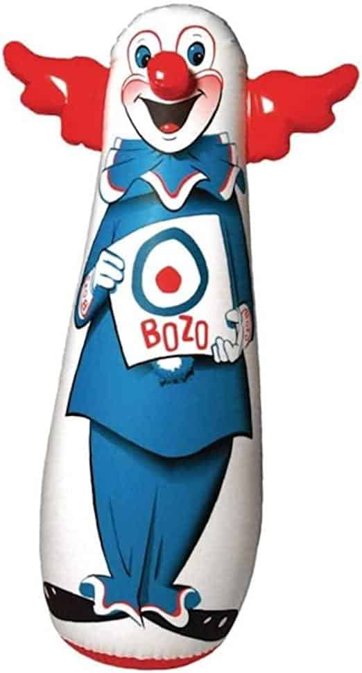 Photo of Bozo Inflatable Kids punching bag