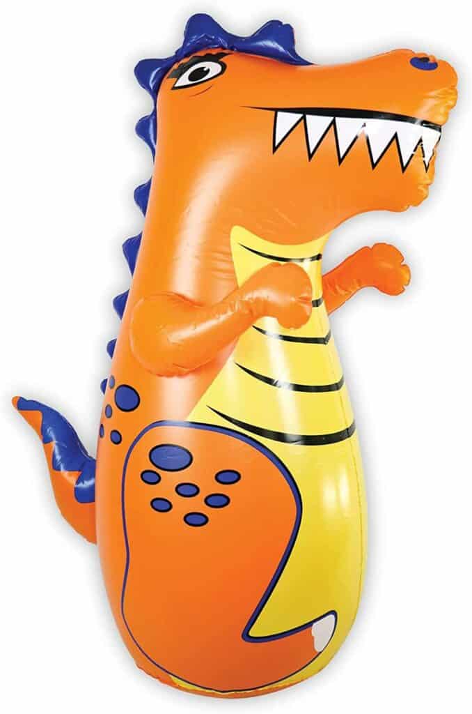 Photo of J&A Inflatable Kids punching bag