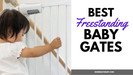 image of freestanding baby gate