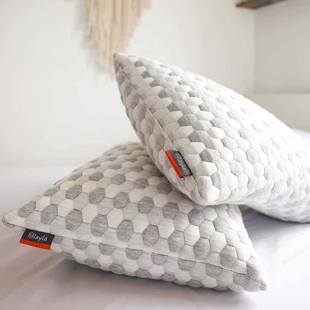 Photo of Layla Sleep Kapok Bed pillows