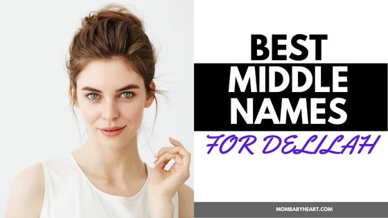 image of middle names for delilah