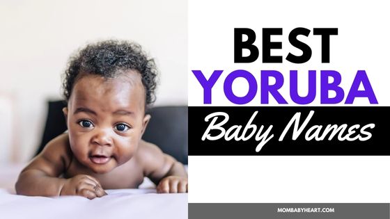 image of yoruba baby names