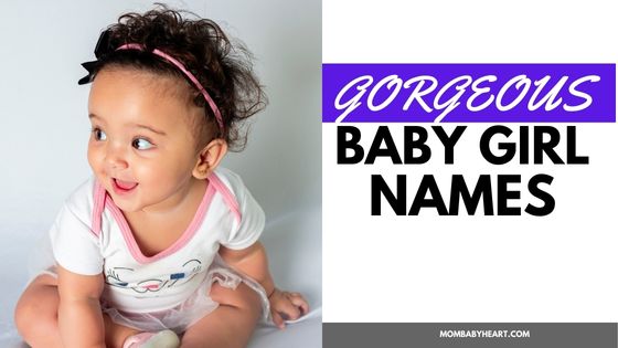 image of gorgeous baby girl names