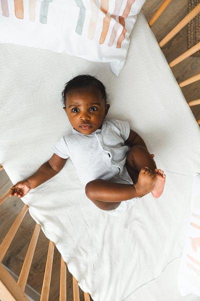 Photo of a cute baby. Yoruba baby names are unique