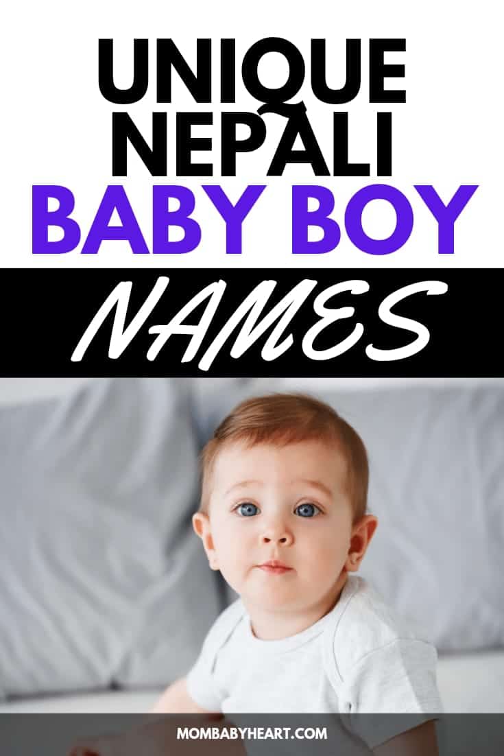 40+ Unique Nepali Baby Boy Names - Mom Baby Heart
