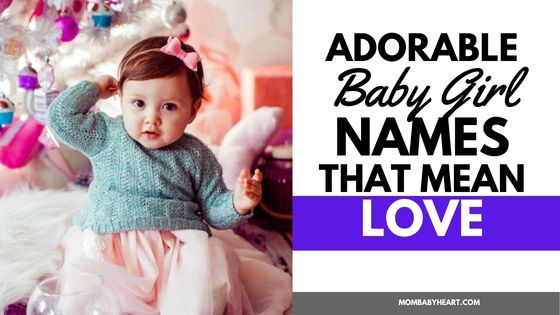 image of baby girl names that mean love