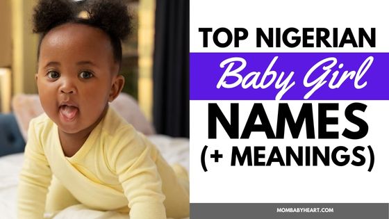 image of nigerian baby girl names