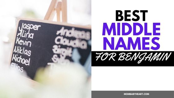 image of benjamin middle names