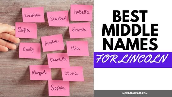 image of Lincoln middle names