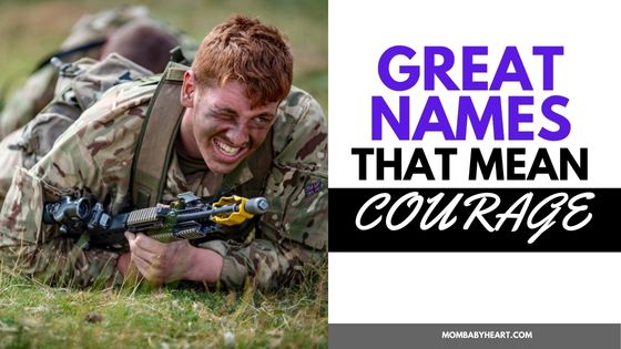 image of names that mean courage