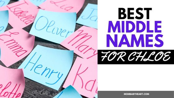 image of middle names for chloe