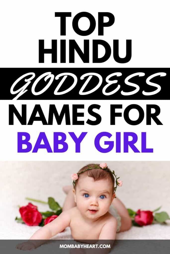 100+ Top Hindu Goddess Names for Baby Girl - Mom Baby Heart