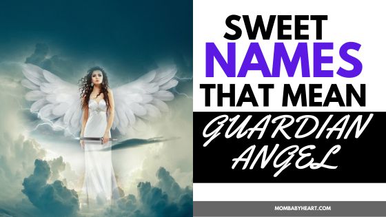 image of Names that mean guardian angel